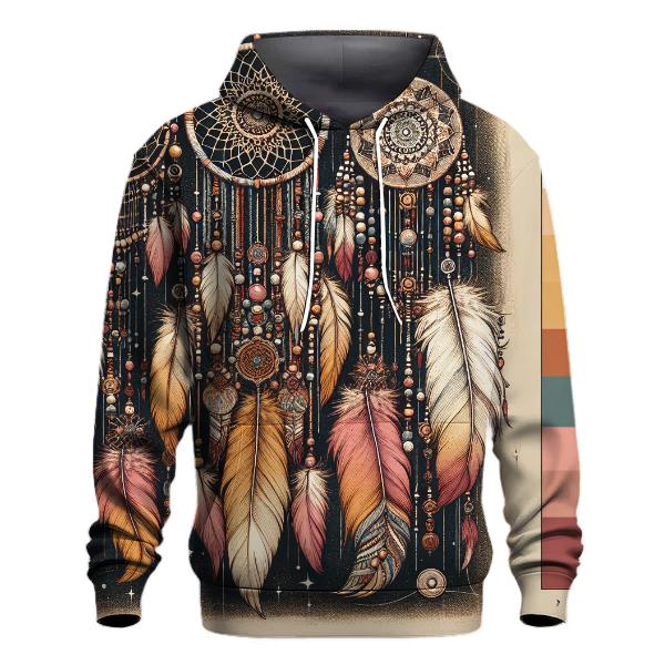 Ethereal Dream Catchers Hoodie