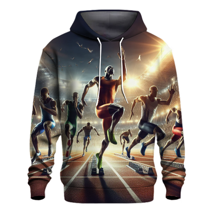 Track and Field Energy Hoodie