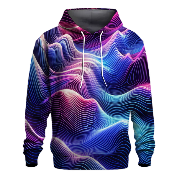 Retro Wave Motion Hoodie