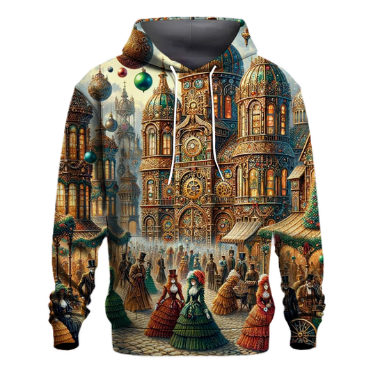 Steampunk Christmas Adventure Hoodie