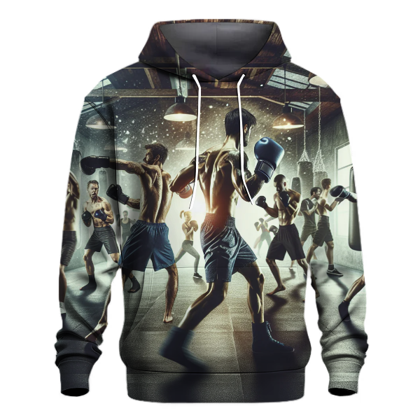 Kickboxing Strength Hoodie