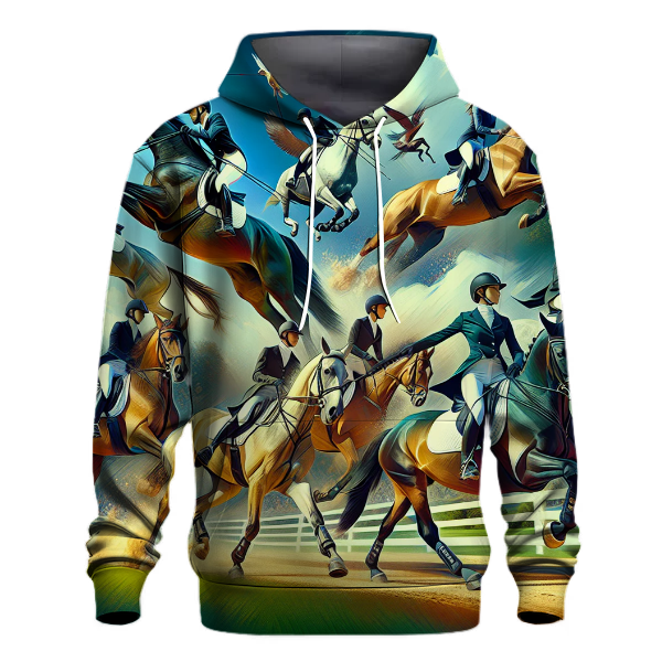 Equestrian - Gallop Elegance Hoodie