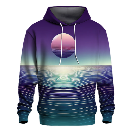 Twilight Reflection Gradient Hoodie