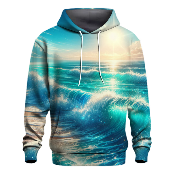 Oceanic Waves Hoodie