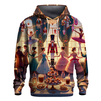 Nutcracker Ballet Wonderland Hoodie