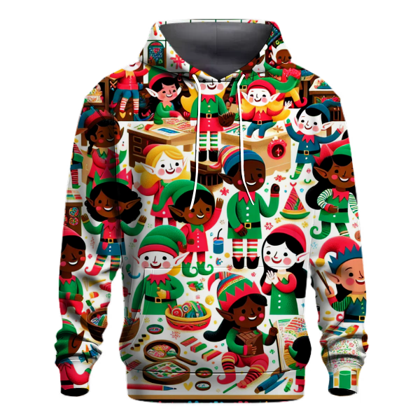 Joyful Elf Adventure Hoodie