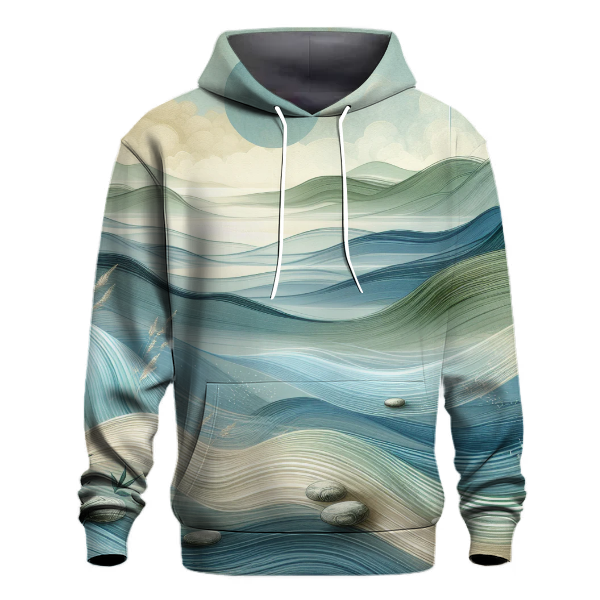 Zen Waves Hoodie