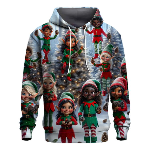 Woodland Elf Adventures Hoodie