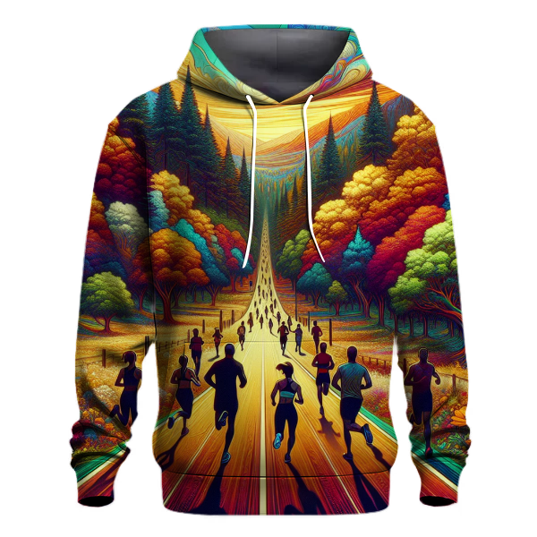 Running Enthusiast's Motivation Hoodie