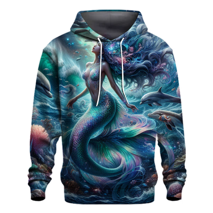 Ethereal Mermaid's Melody Hoodie