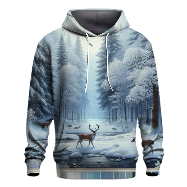 Winter Woodland Wonder Hoodie