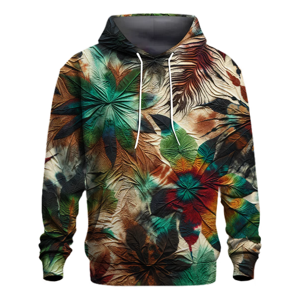 Mystical Jungle Fusion Hoodie