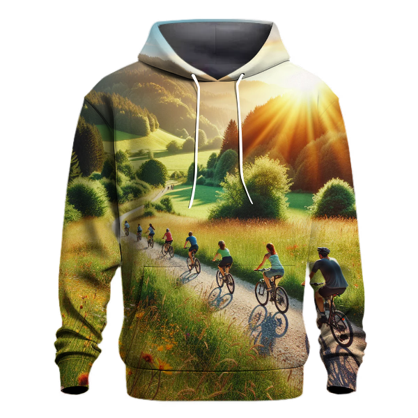 Adventure On Two Wheels Hoodie Hoodie Designs