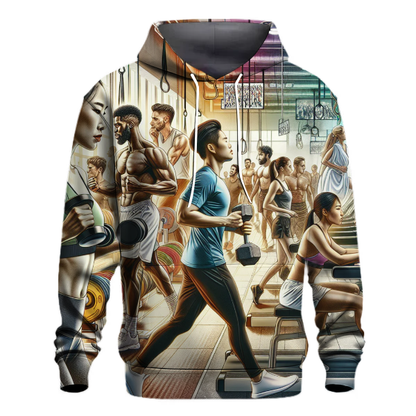 Fitness Champion Hoodie