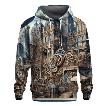 Steampunk Fantasy Fusion Hoodie