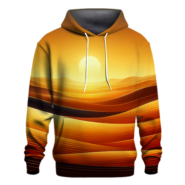 Desert Dusk Gradient Hoodie