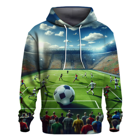 Soccer Kicks Hoodie Hoodie Trends