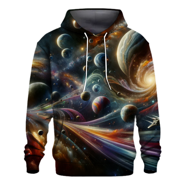 Fantasy Galactic Voyage Hoodie