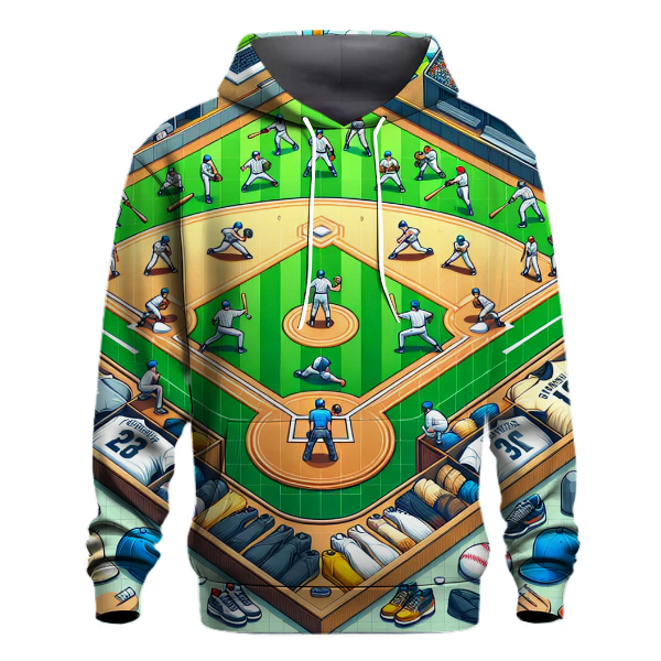 Baseball - Pitcher's Mound Hoodie