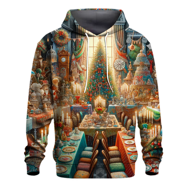 Time Traveler's Christmas Hoodie