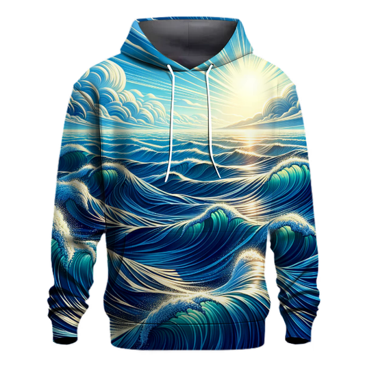 Wild Waves Hoodie