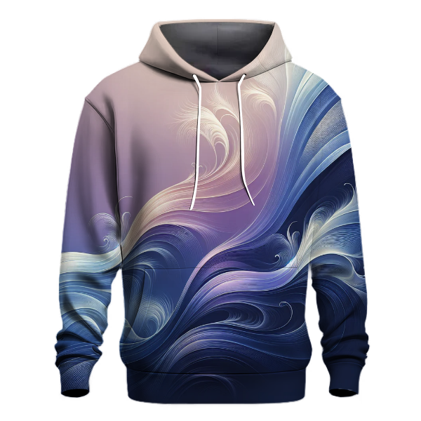 Twilight Haze Design Hoodie