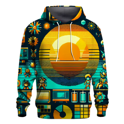 Arcade Blast Hoodie