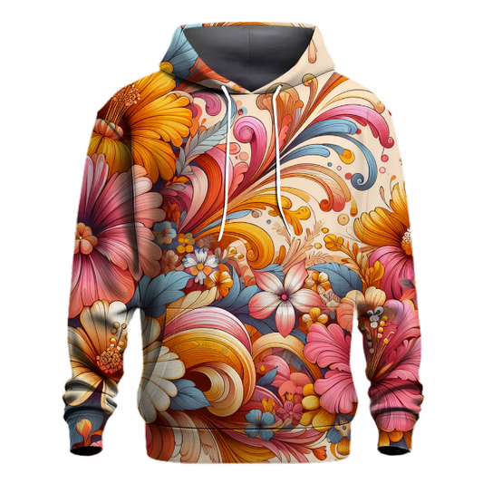 Flower Child Vibes Hoodie