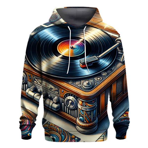 Retro Vinyl Hoodie