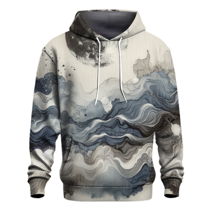 Ethereal Moonlight Cascade Hoodie