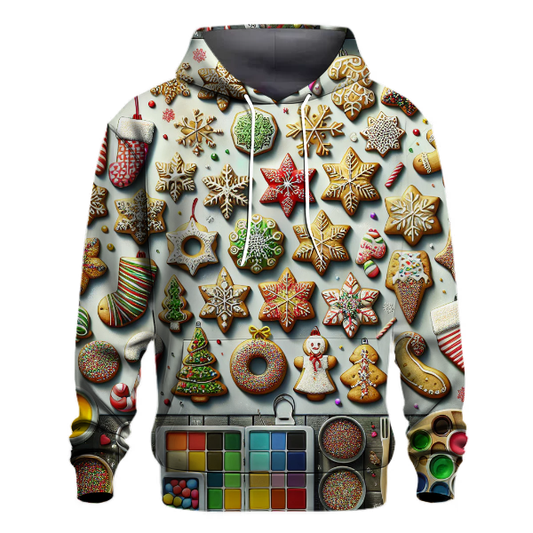 Holiday Cookie Decorating Hoodie