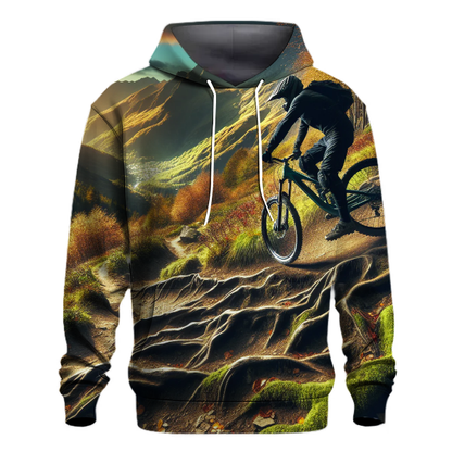 Mountain Bikers Passion Hoodie Custom Hoodies