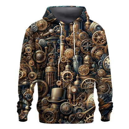 Steampunk Fantasy World Hoodie