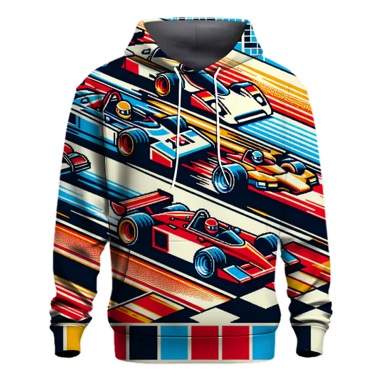 Retro Arcade Racer Hoodie