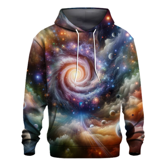 Mystical Galaxy Portal Hoodie