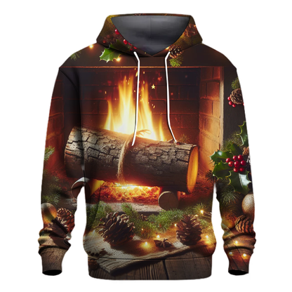 Yule Log Warmth Hoodie