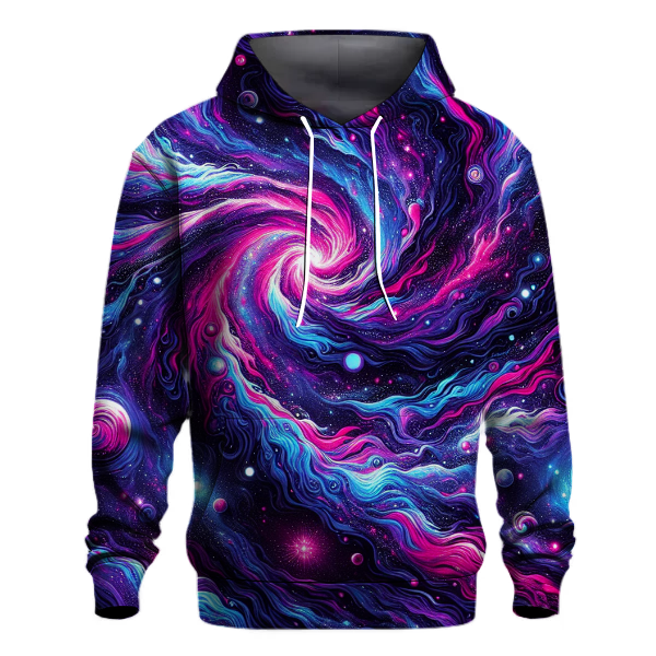 Glow in the Dark Galaxy Hoodie