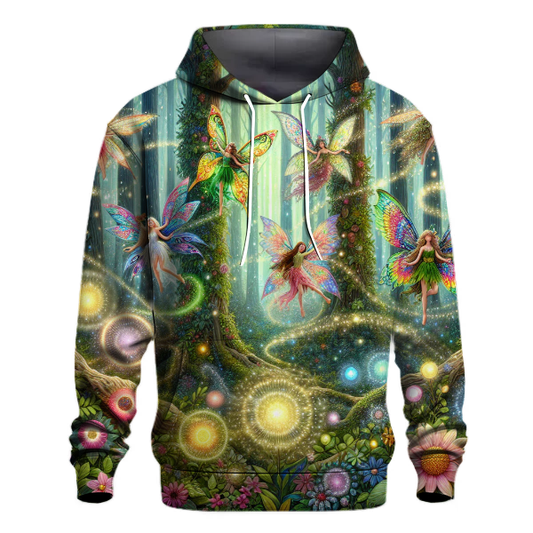 Mystic Forest Fairies Hoodie Hoodie Designs