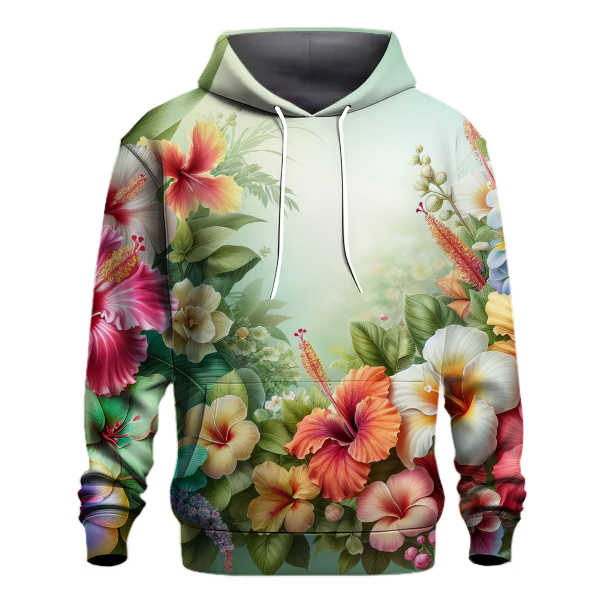 Vivid Flora Hoodie