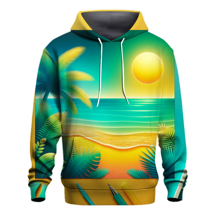 Tropical Breeze Gradient Hoodie