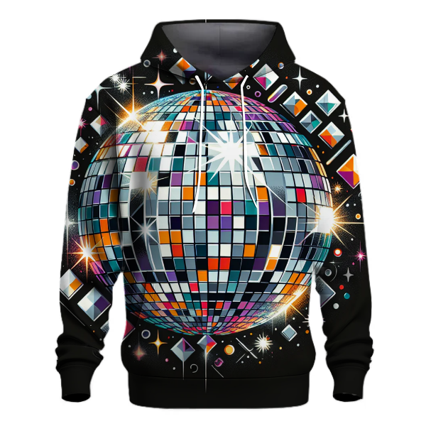 Disco Ball Mirage Hoodie