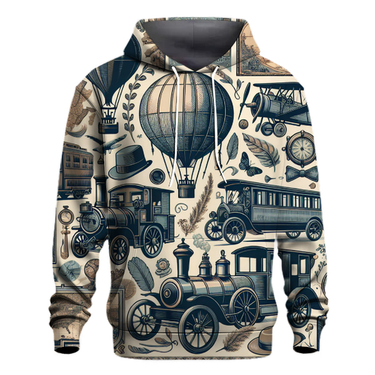 Vintage Traveller Hoodie