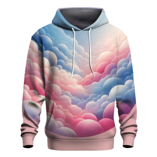 Peaceful Pastels Gradient Hoodie