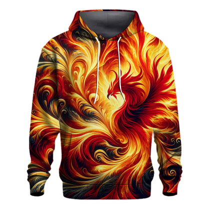 Phoenix Rising Design Hoodie