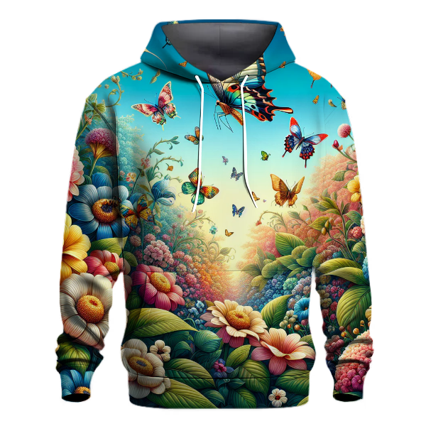 Whimsical Garden Wonders Hoodie