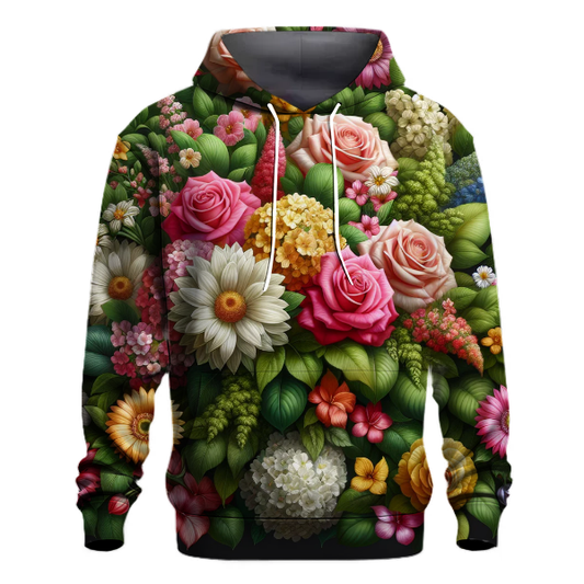 Floral Bliss Hoodie