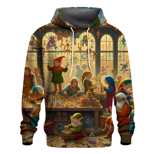 Elves' Tinkering Toyshop Hoodie