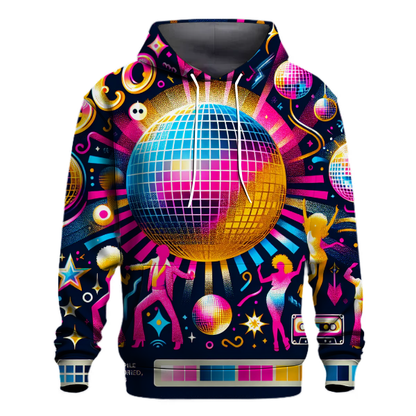 Disco Party Blast Hoodie