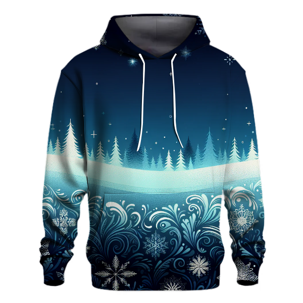 Winter Night Glow Hoodie