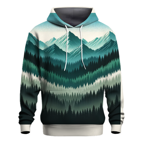 Mountain Majesty Gradient Hoodie